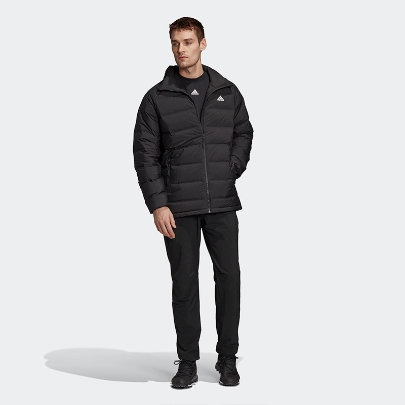 Helionic Mid Length Down Jacket фото