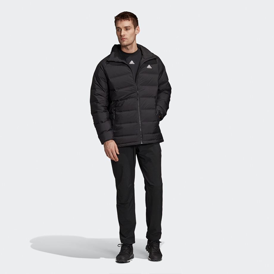 Adidas Helionic Mid Length Down Jacket FT2528 Meet Market