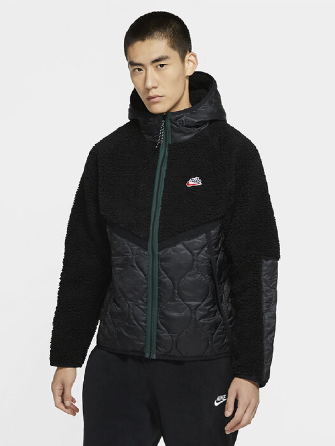 Nike insulated jacket best sale