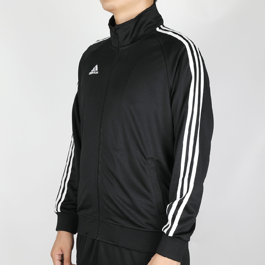 Adidas Zip 3 Stripes White Sport Jacket TR30J1BW Meet Market