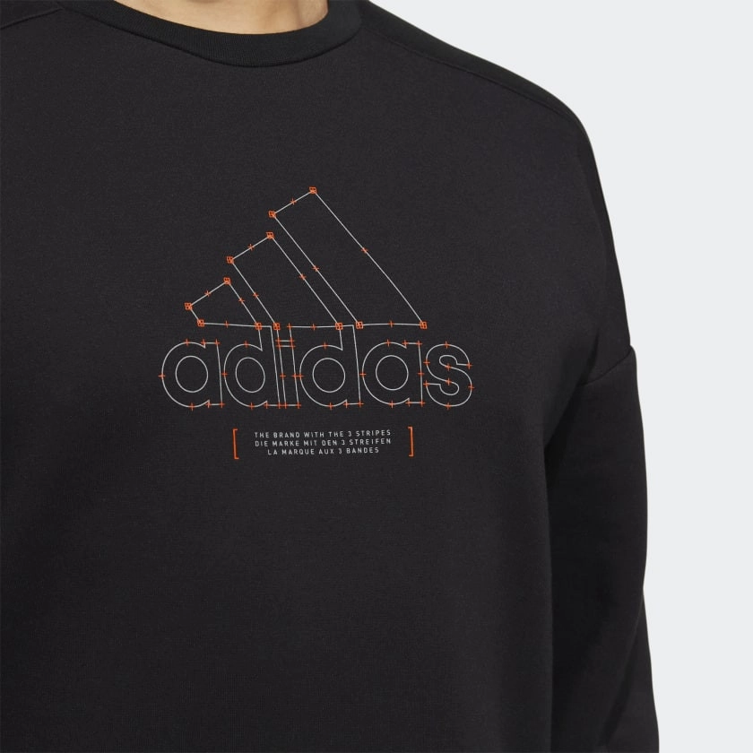 Adidas must haves sweatshirt sale