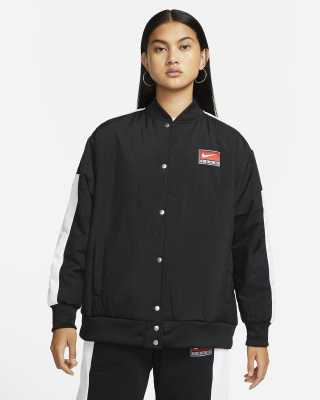 

Oversize Club Jacket Black, Чёрный