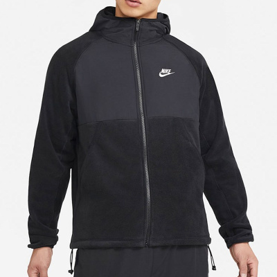 

Casual Training Hooded Jacket, Чёрный