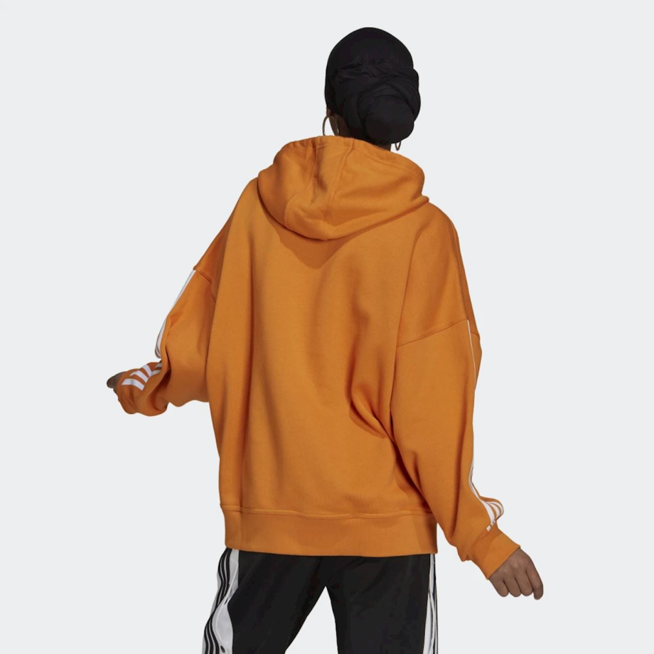 Adidas orange hoodie sale