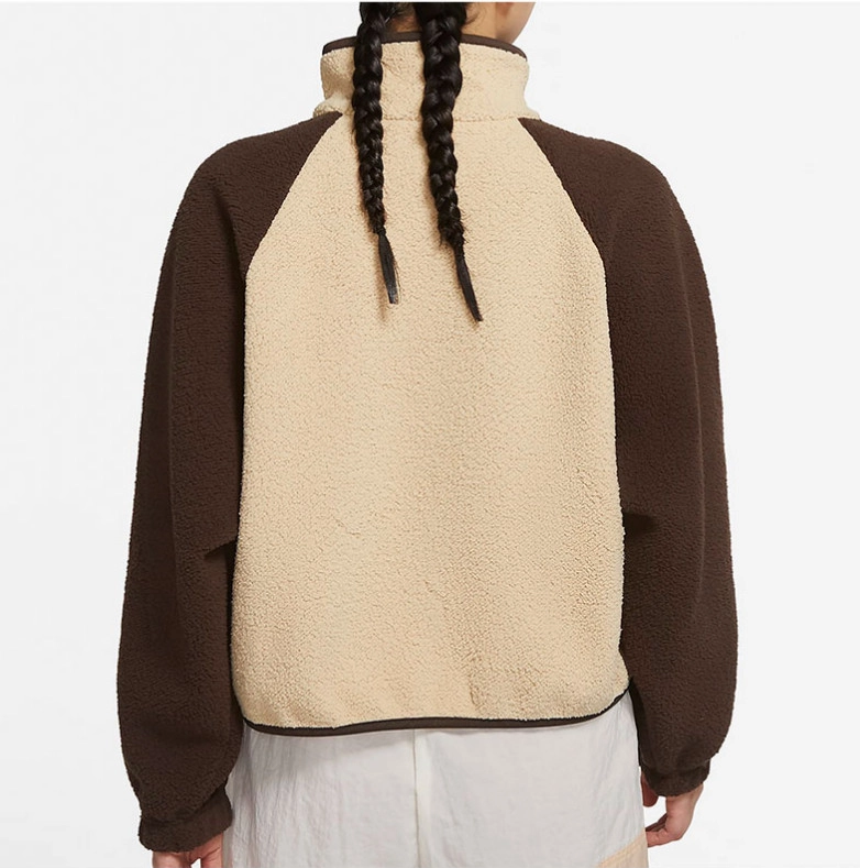 Zip Sherpa Jacket Multicolor фото