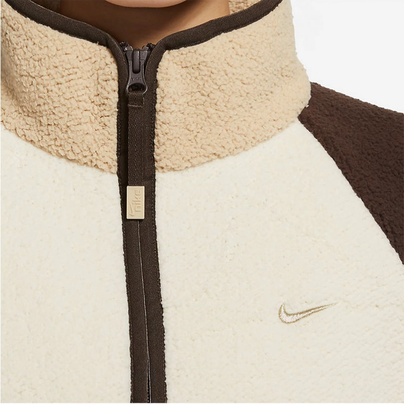 Zip Sherpa Jacket Multicolor фото