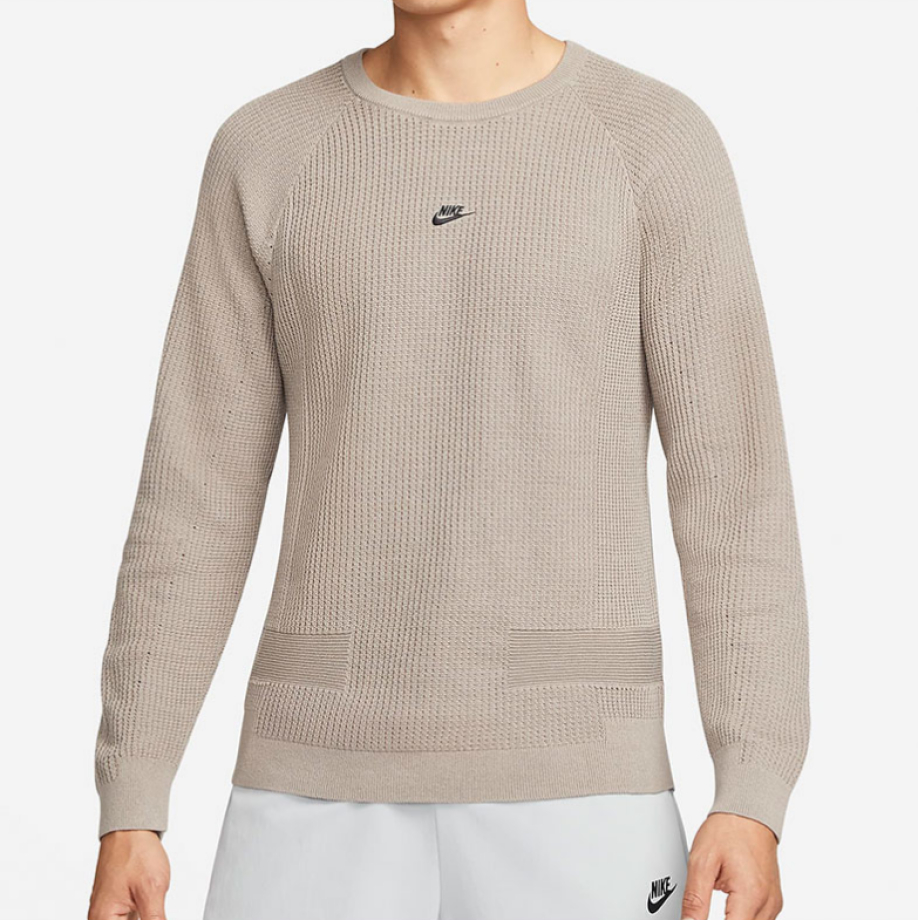 Nike Light Round Neck Sweater Beige DN3618087 Meet Market