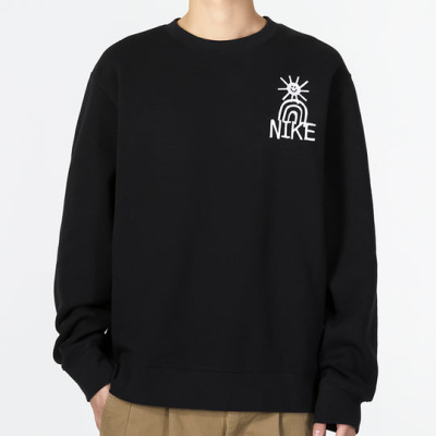 

NSW Sweatshirt Crew Black, Чёрный