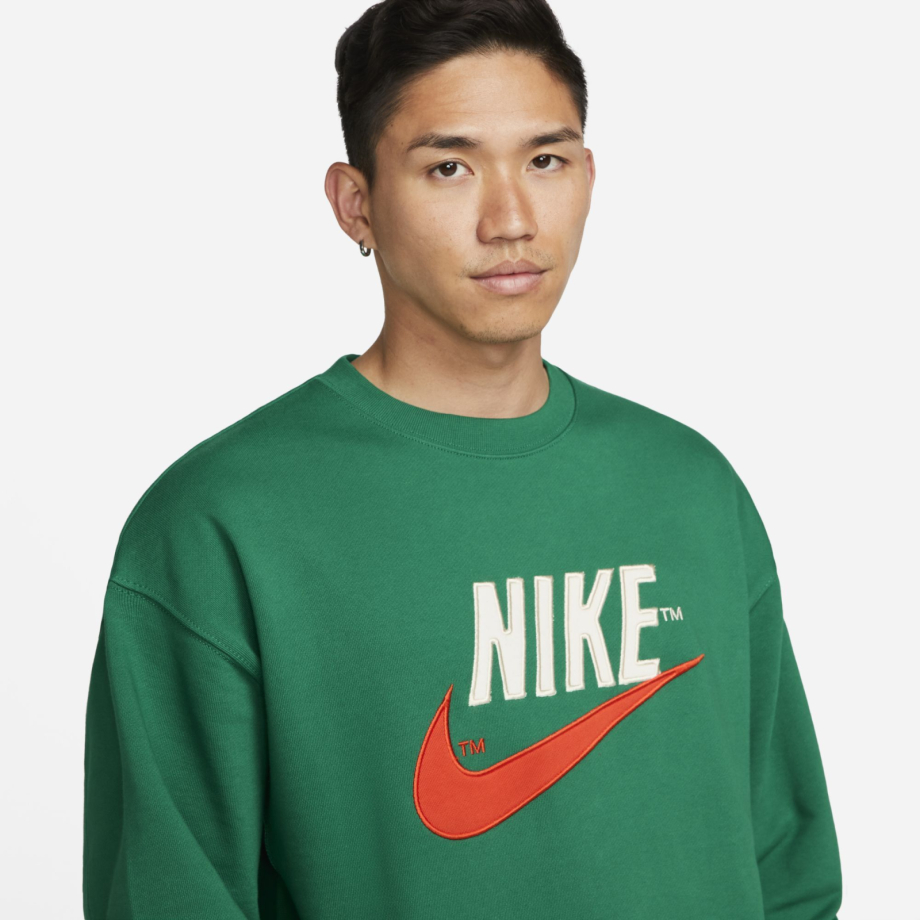 Nike logo crewneck sale