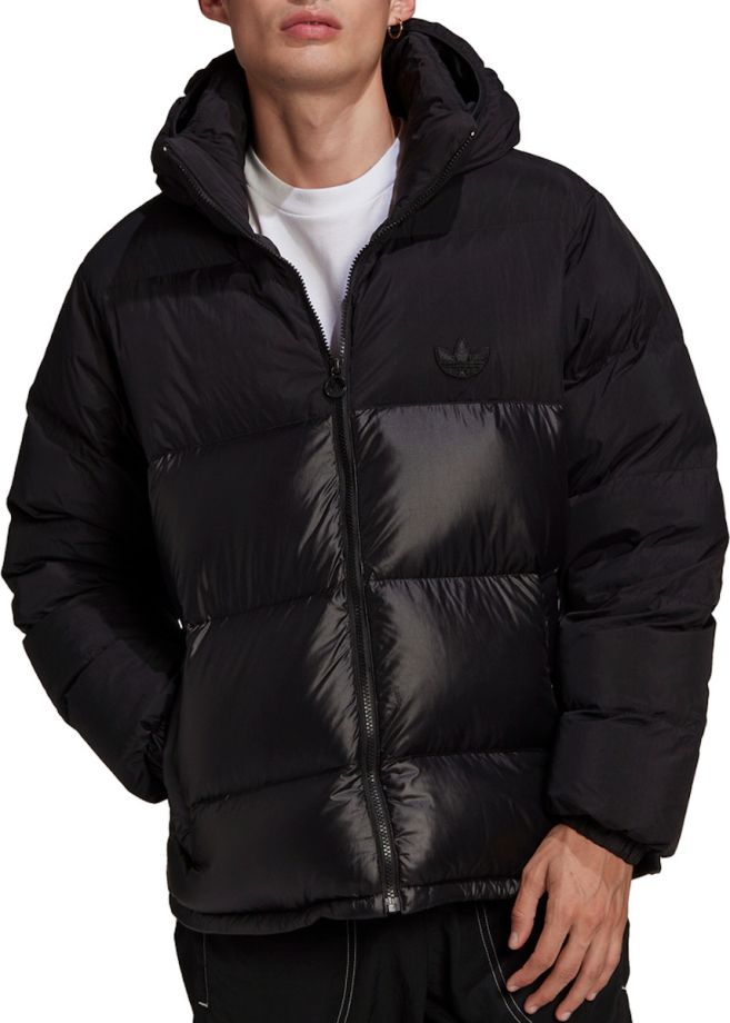 Adidas basic sales down jacket