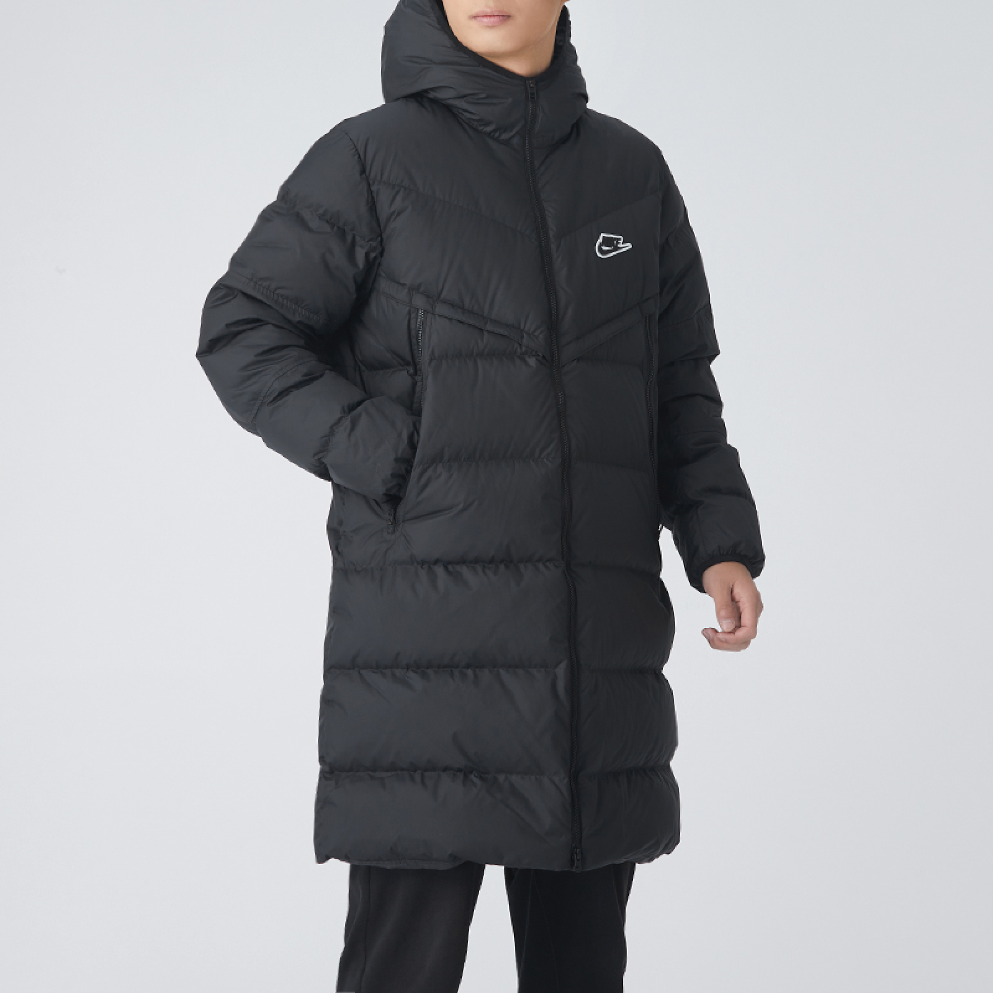 Nike Hooded Down Jacket Long CU4409010 Meet Market