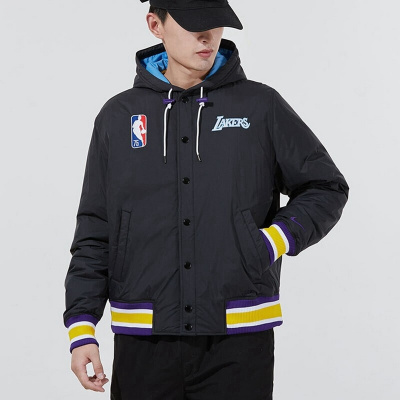 

LA Lakers Club Jacket, Чёрный