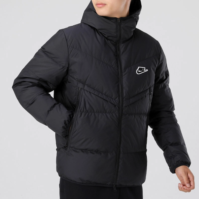 Down Jacket Mid Black