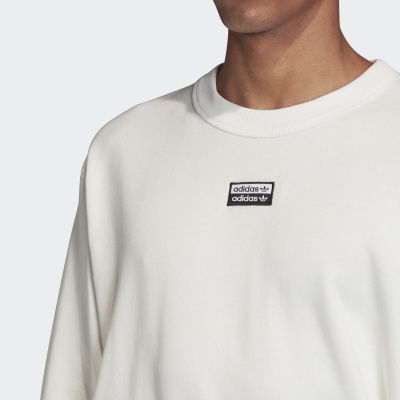 

RYV Crew Sweatshirt White, Белый