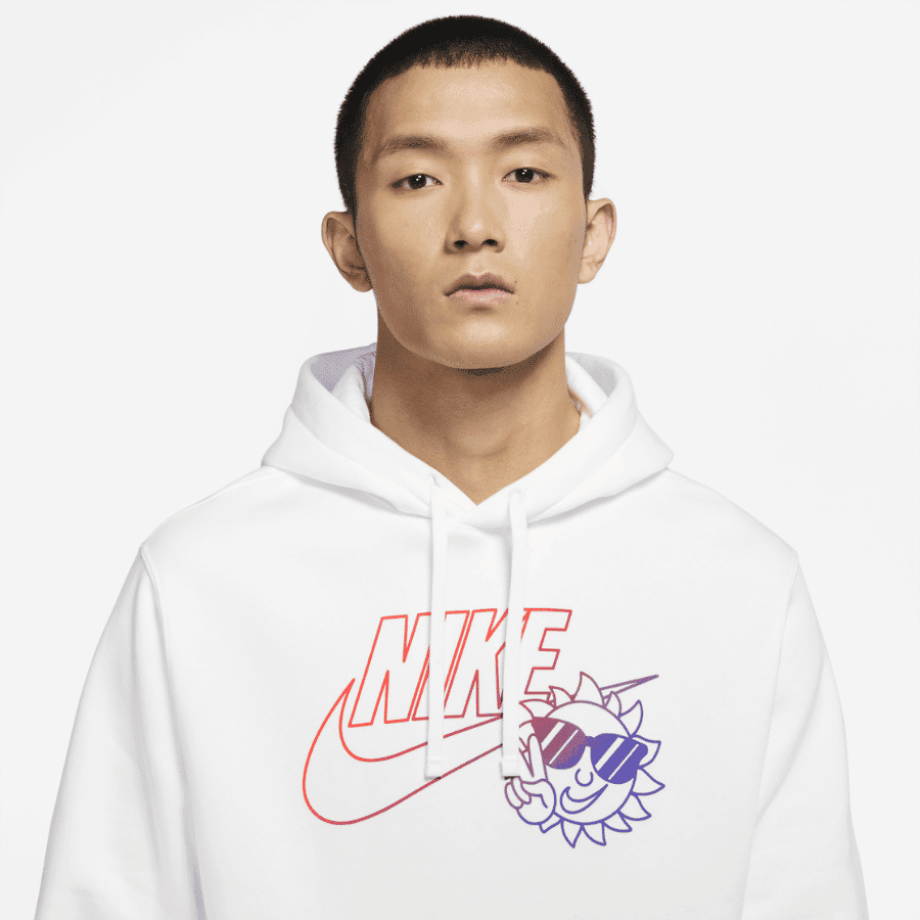 Nike french outlet terry crew