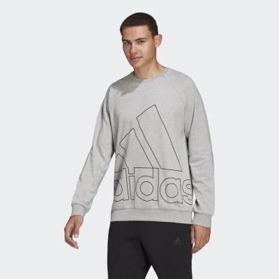 

Casual Sweatshirt Raglan Grey, Серый