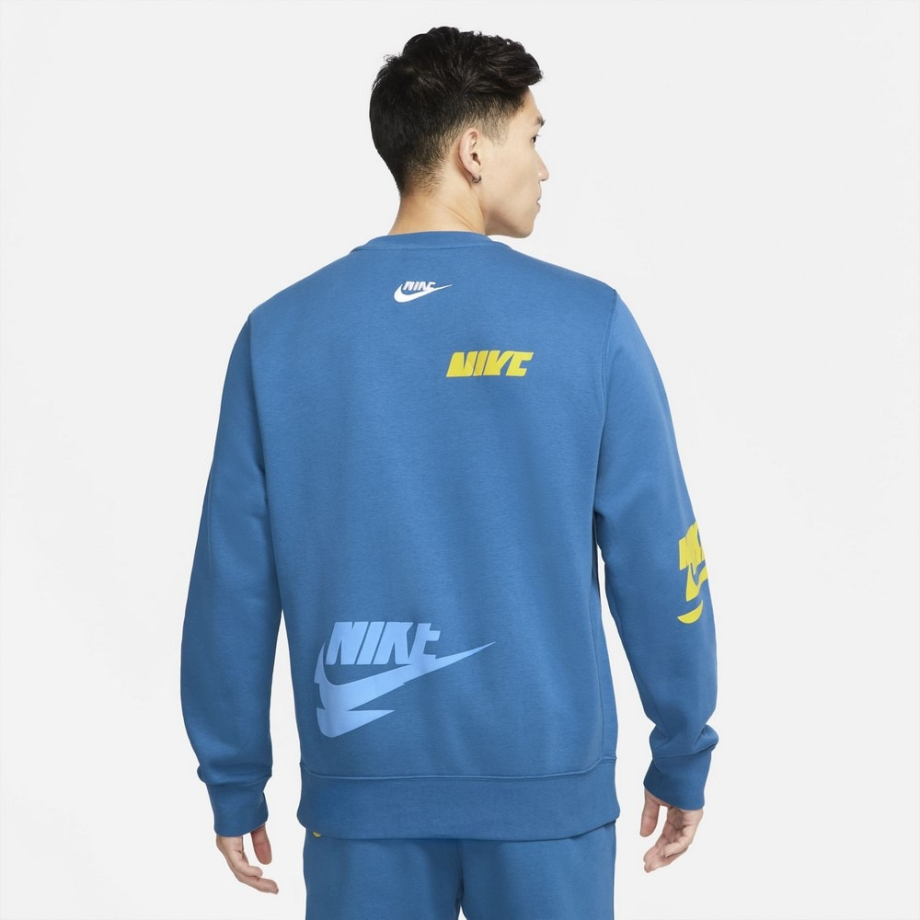 Nike NSW Crew Sweatshirt Blue DM6876407 Meet Market