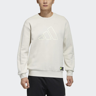 

Oversize Fleece Sweatshirt Beige, Бежевый