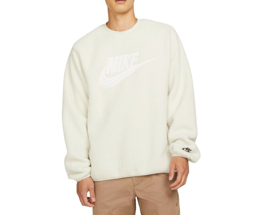 Nike essential fleece sweatshirt sale