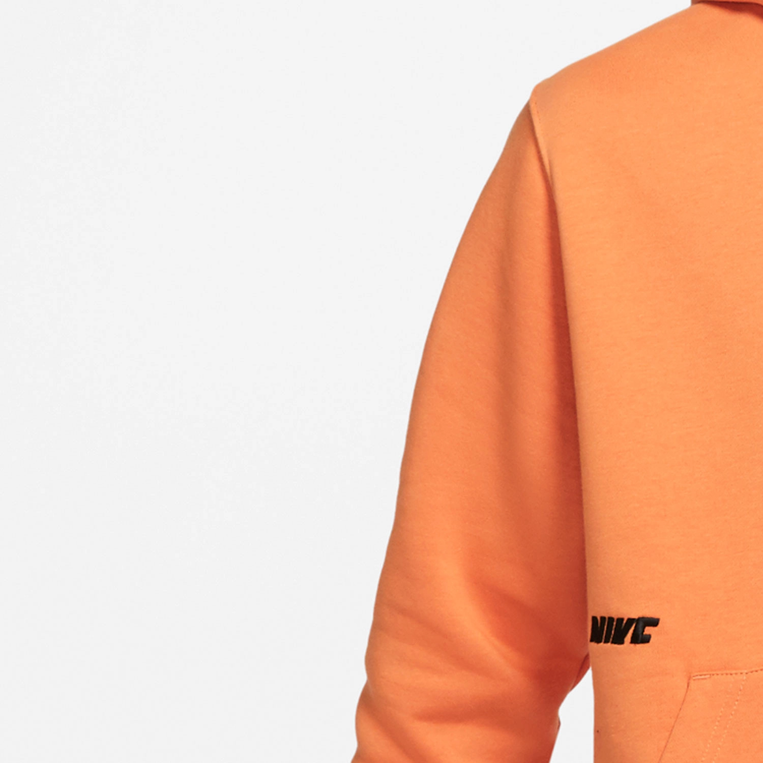 Swoosh Hoodie Orange фото