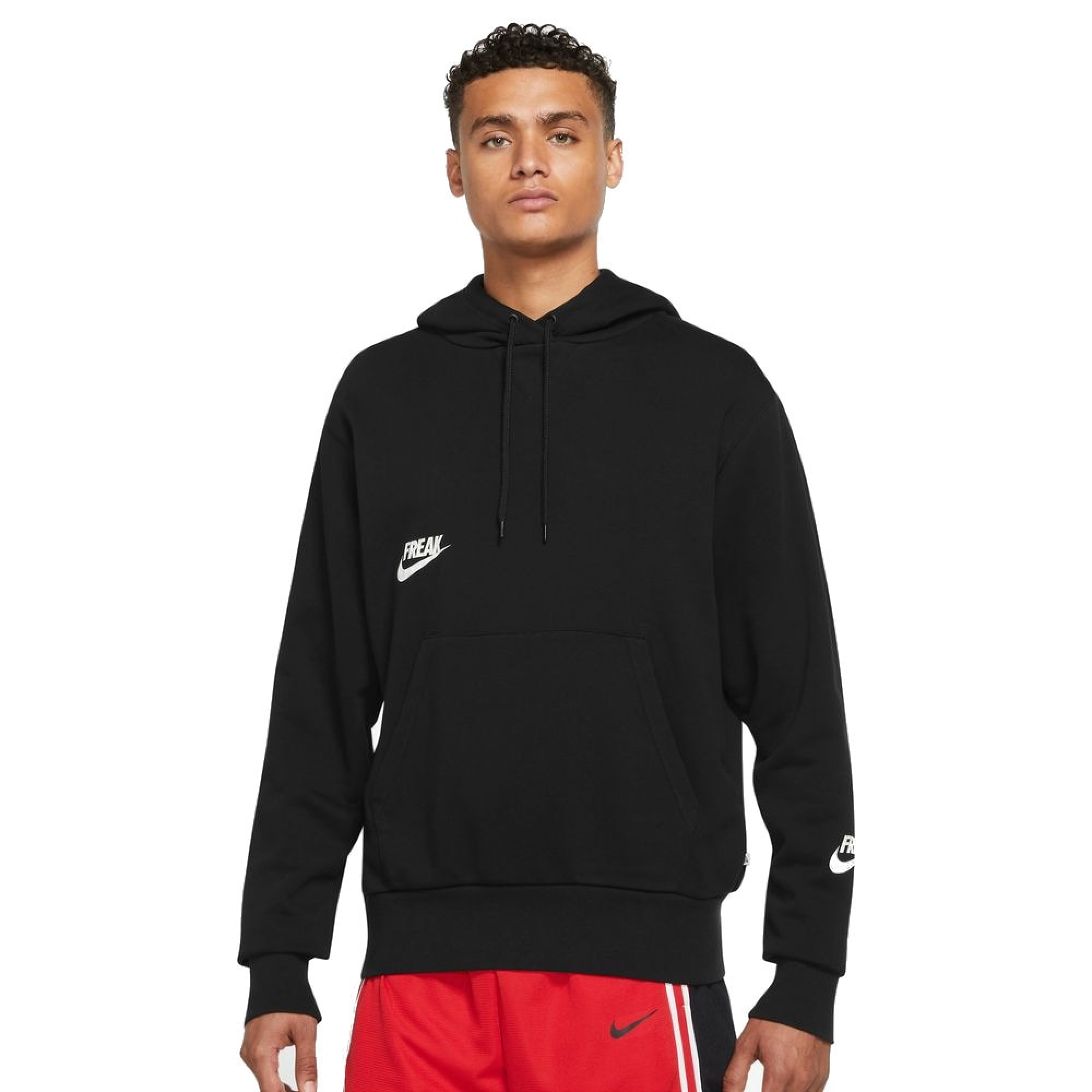 Nike freak 2025 hoodie black