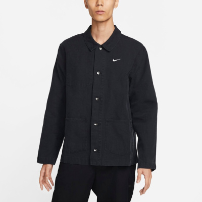 

Unilined Chore Coat Black, Чёрный