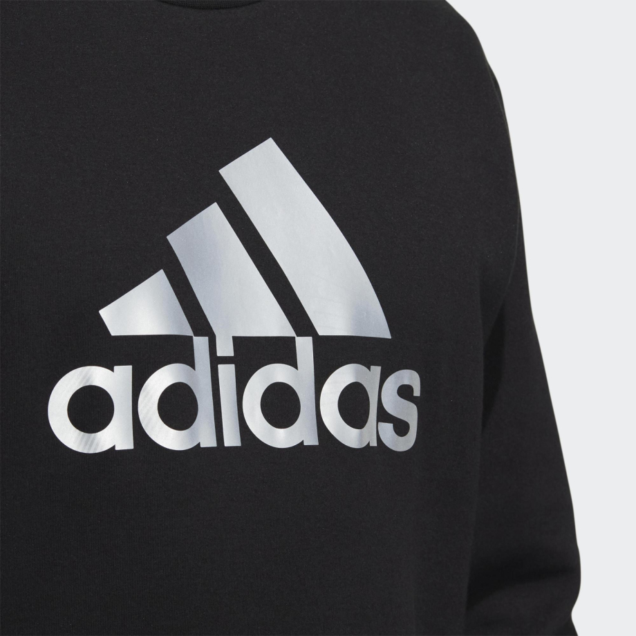 Adidas long sleeve store black sweatshirt