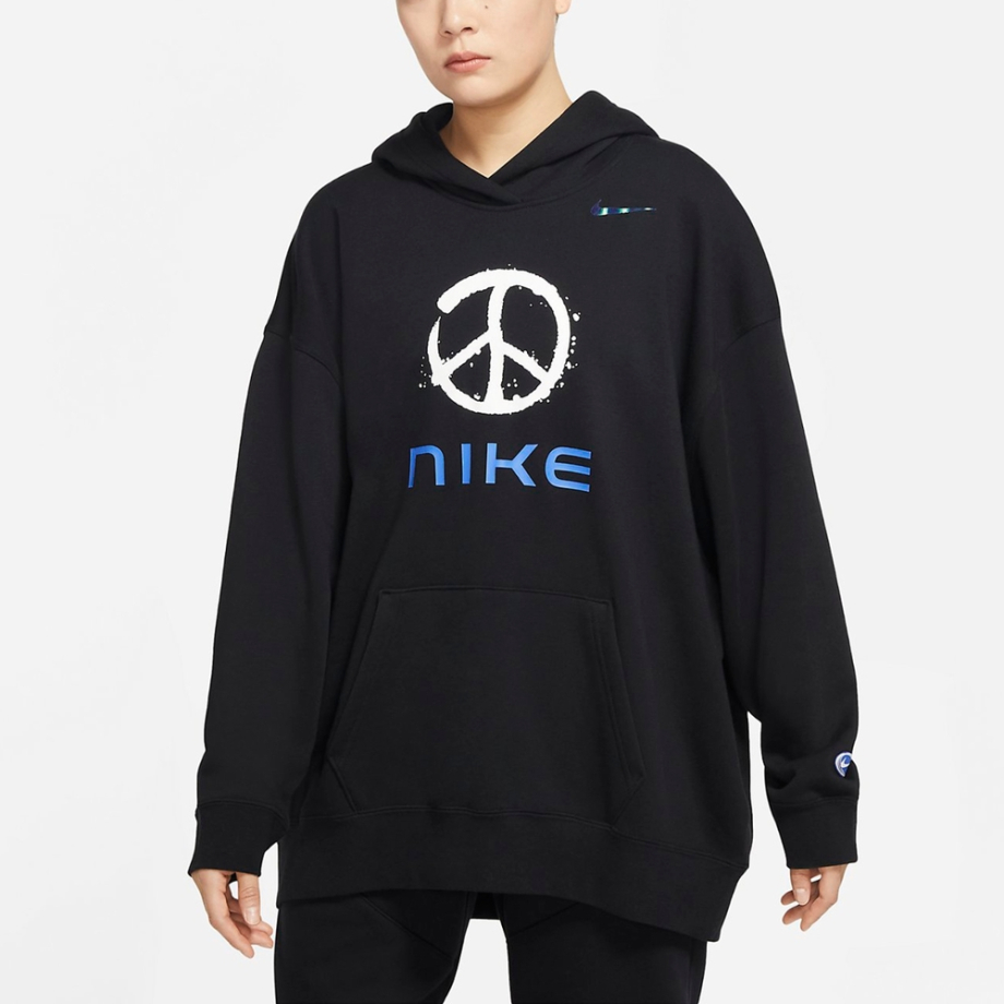 Nike peace sign hoodie sale