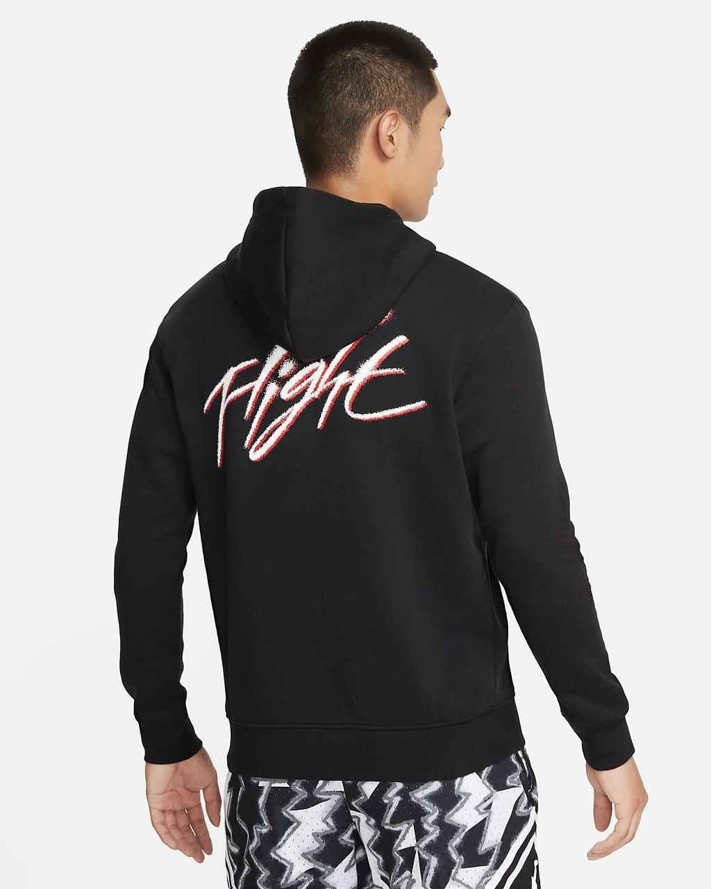 Flight fleece hoodie sale