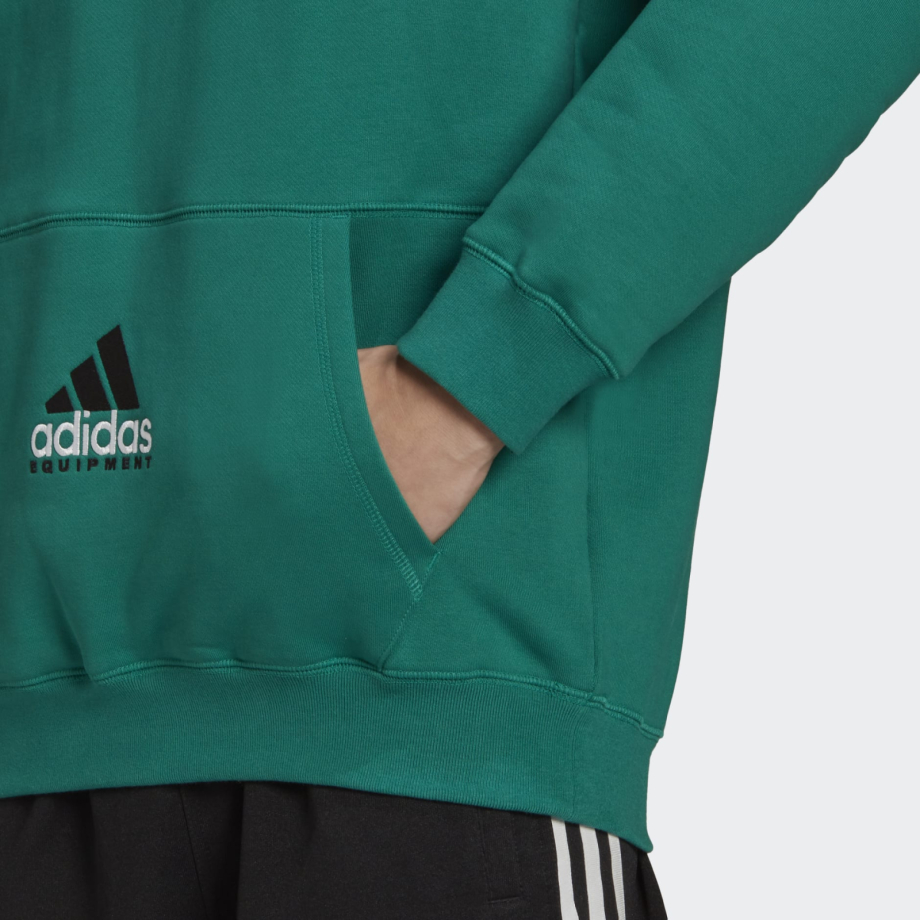 Adidas eqt sales hoodie green