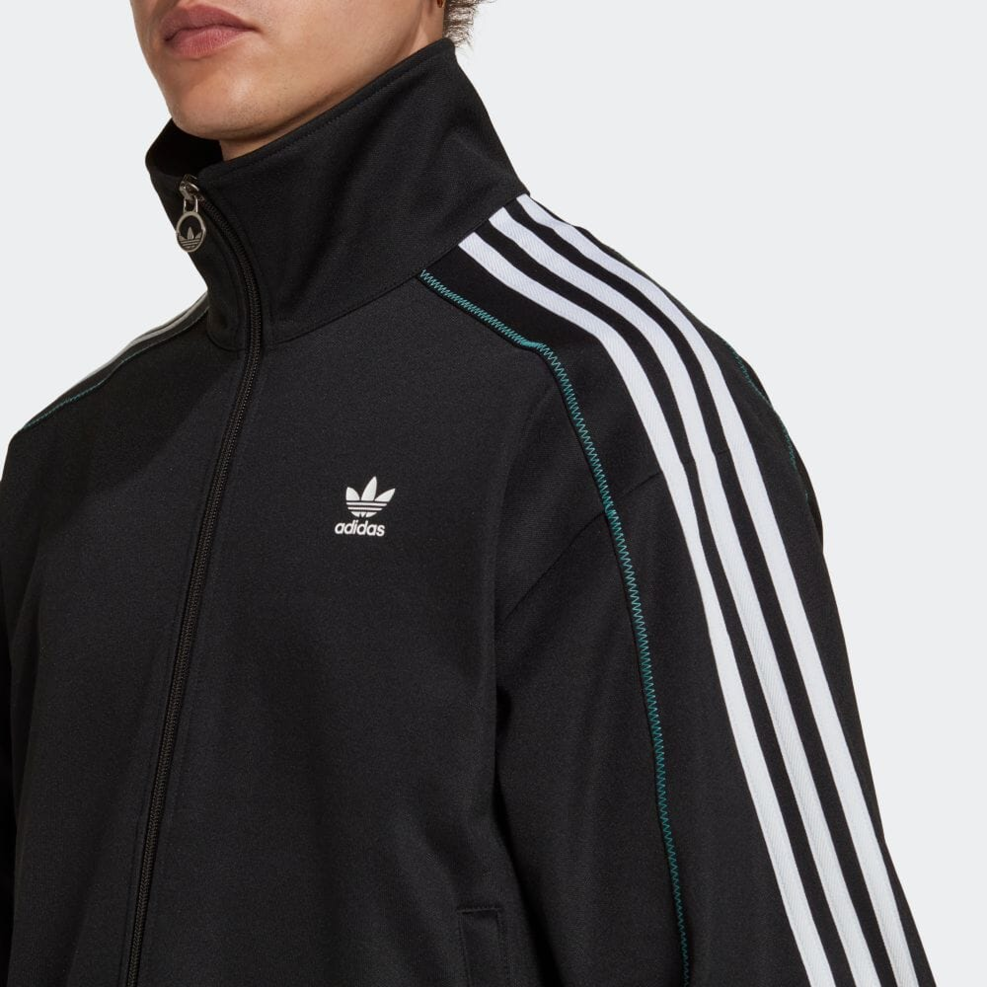 Adidas Originals Track Jacket Black HS2628 Meet Market