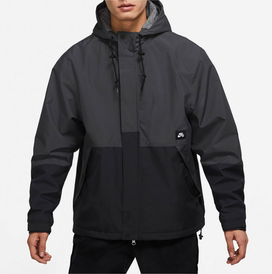 Nike Storm Fit Fleece Skateboard Hooded Jacket Black DH2626060 Meet Market