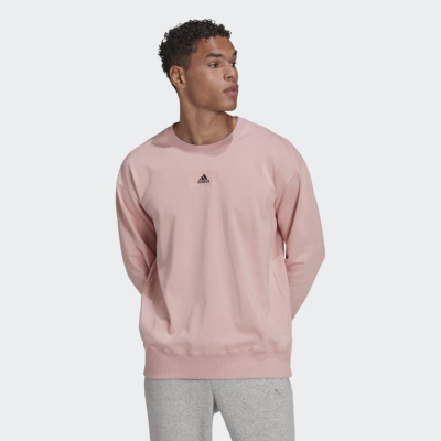 Essential Feelvivid Drop Shoulder Sweatshirt Pink