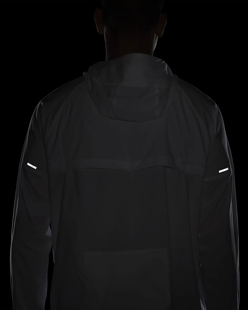 Nike windrunner jacket black and white online