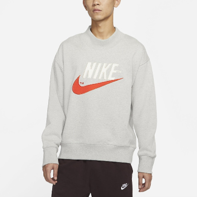 

Capsule Series Logo Embroidered Sweatshirt Grey, Серый