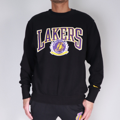 

LA Lakers Fleece Sweatshirt, Чёрный