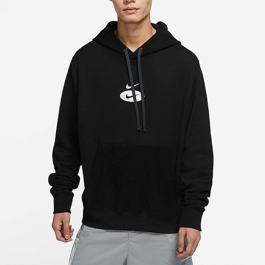 Nike double swoosh on sale hoodie