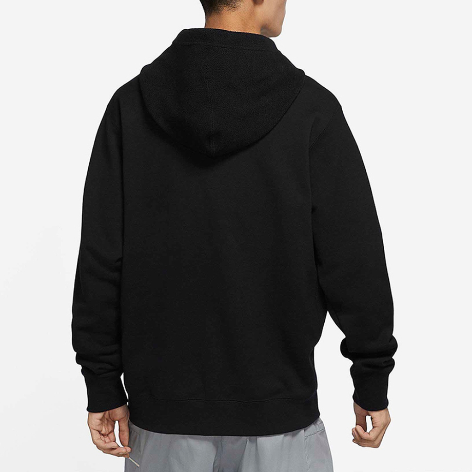 Nike embroidered 2024 swoosh hoodie