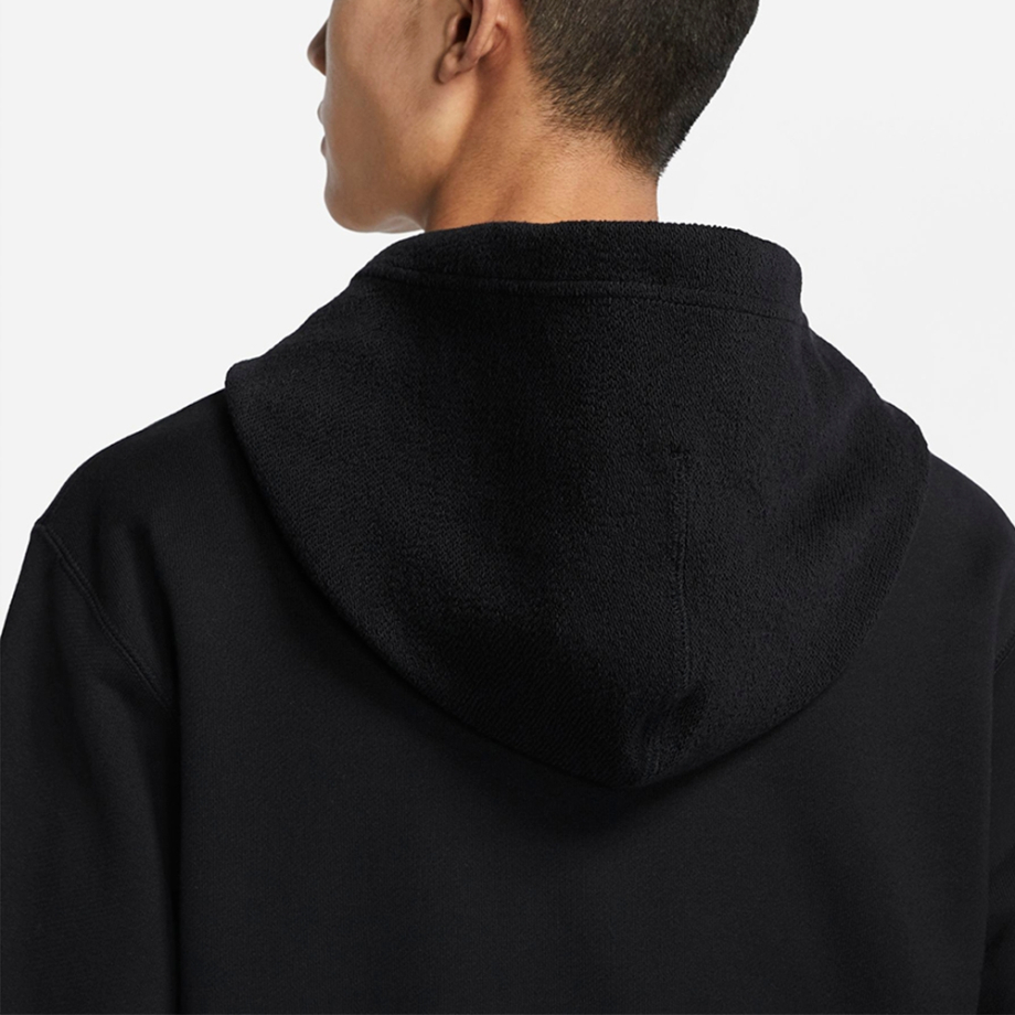 Nike embroidered shop swoosh hoodie