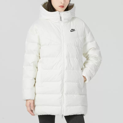 

Storm-Fit Insulated Hooded Jacket White Women, Белый
