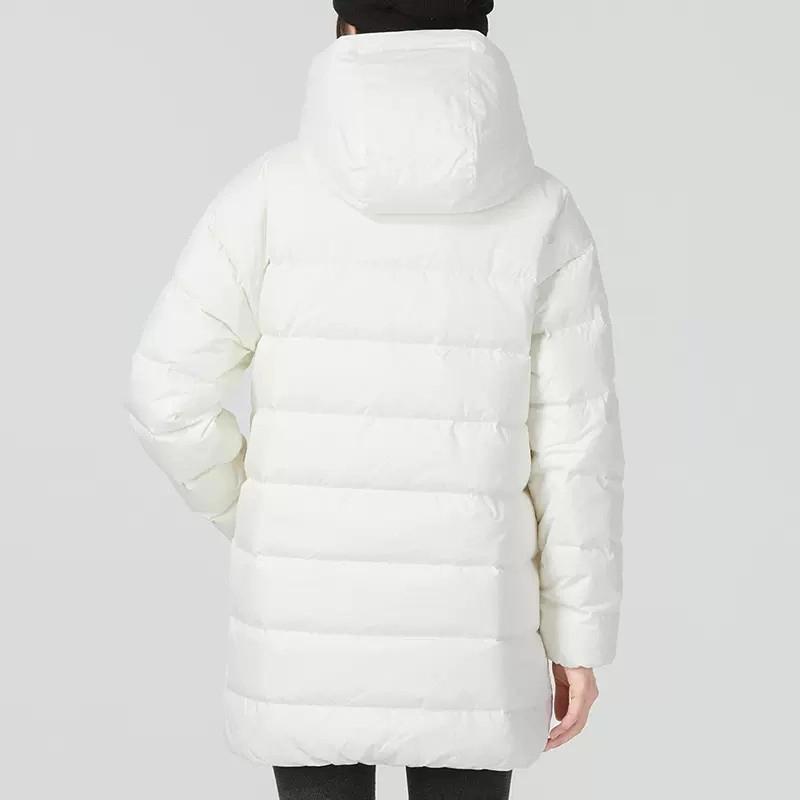 Storm-Fit Insulated Hooded Jacket White Women фото