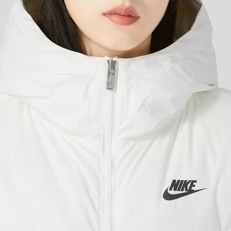 Storm-Fit Insulated Hooded Jacket White Women фото