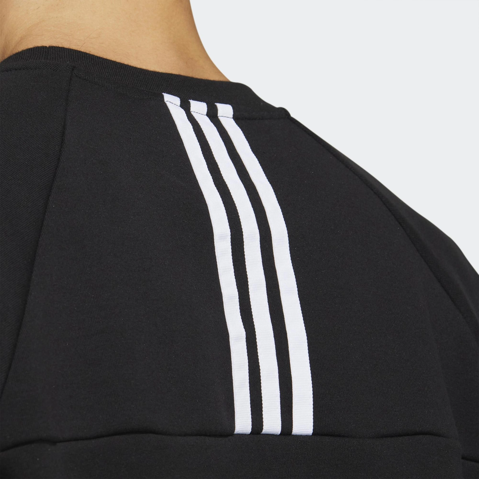 Adidas Originals Terrex 3 Stripes Sweatshirt Black HN2033 Meet Market