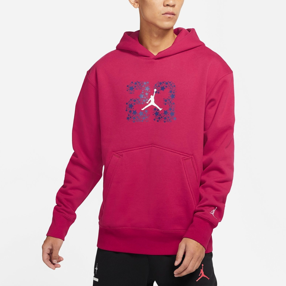 Air Jordan DNA N23 Fleece Hoodie Red DJ0220652 Meet Market