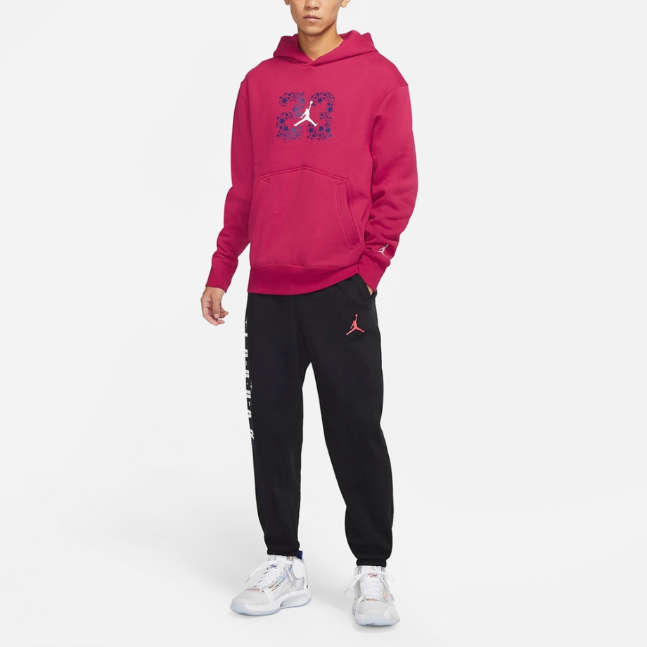 Air Jordan DNA N23 Fleece Hoodie Red DJ0220652 Meet Market