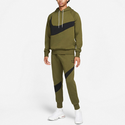 

Tech Fleece Raglan Hoodie Army Green, Зелёный