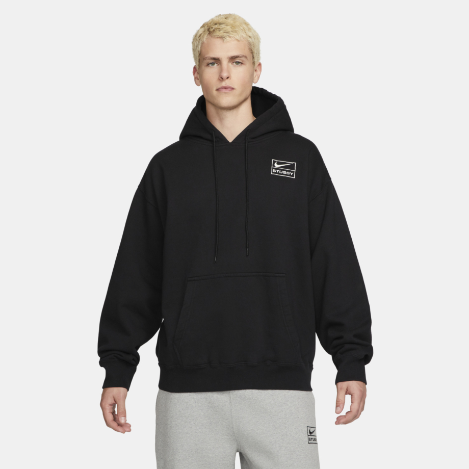 Nikelab black hoodie online