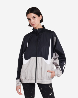 

Casual Woven Air Max Jacket Black\White, Чёрный