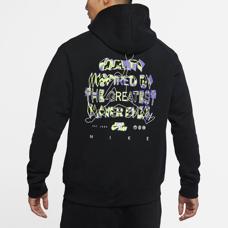 Nike air jordan store jumpman crew sweatshirt