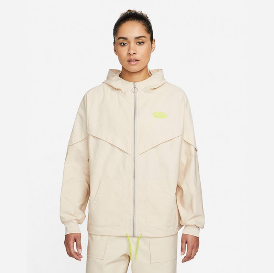 Nike hooded woven anorak best sale